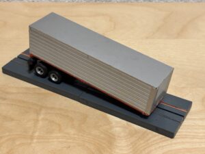 Faller/Aurora AFX Auflieger für Sattelzug