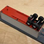 Faller/Aurora AFX Auflieger für Sattelzug