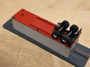 Faller/Aurora AFX Auflieger für Sattelzug