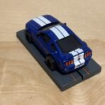 Auto World Super III Mustang blau/weiss