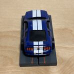 Auto World Super III Mustang blau/weiss