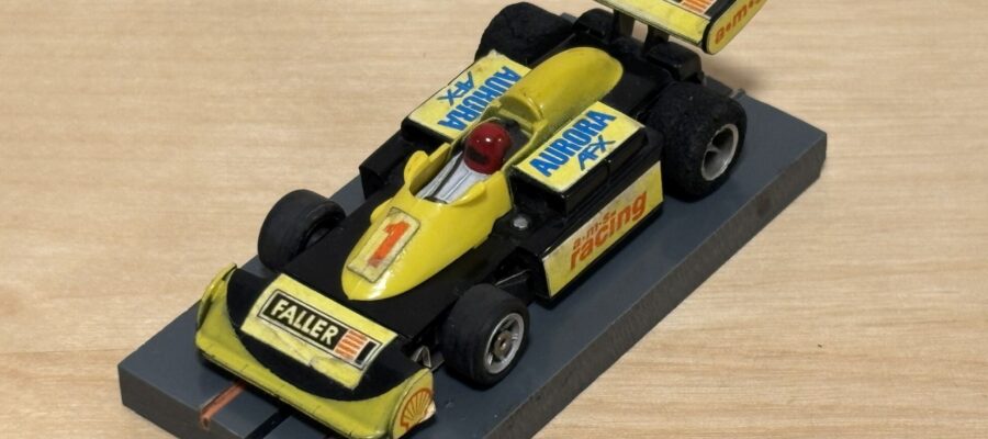 Faller/Aurora AFX G+Plus F5000 "ams Racing"