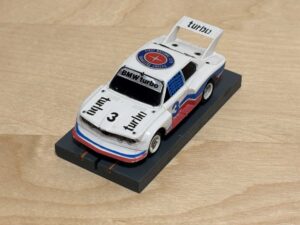 Faller/Aurora AFX G+Plus BMW 320i Gr. 5 weiss