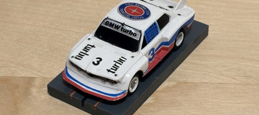 Faller/Aurora AFX G+Plus BMW 320i Gr. 5 weiss