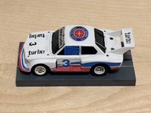 Faller/Aurora AFX G+Plus BMW 320i Gr. 5 weiss