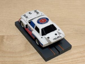 Faller/Aurora AFX G+Plus BMW 320i Gr. 5 weiss