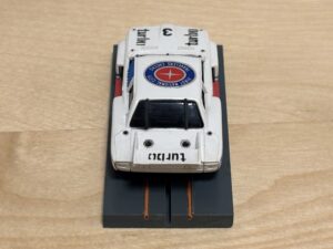 Faller/Aurora AFX G+Plus BMW 320i Gr. 5 weiss