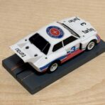 Faller/Aurora AFX G+Plus BMW 320i Gr. 5 weiss