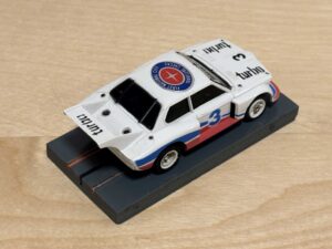 Faller/Aurora AFX G+Plus BMW 320i Gr. 5 weiss