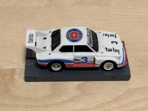 Faller/Aurora AFX G+Plus BMW 320i Gr. 5 weiss