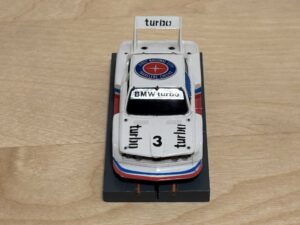 Faller/Aurora AFX G+Plus BMW 320i Gr. 5 weiss