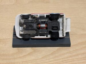 Faller/Aurora AFX G+Plus BMW 320i Gr. 5 weiss