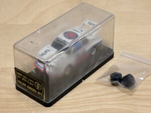 Faller/Aurora AFX G+Plus BMW 320i Gr. 5 weiss