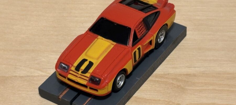 Faller/Aurora AFX Monza GT mit Licht