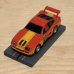 Faller/Aurora AFX Monza GT rot mit Licht