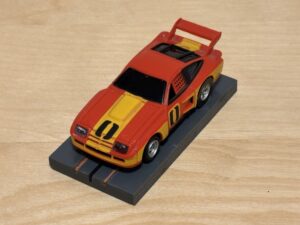 Faller/Aurora AFX Monza GT rot mit Licht