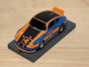 Faller/Aurora AFX Porsche Carrera mit Box