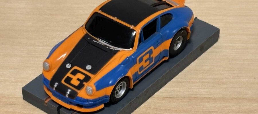 Faller/Aurora AFX Porsche Carrera mit Box