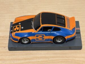 Faller/Aurora AFX Porsche Carrera mit Box