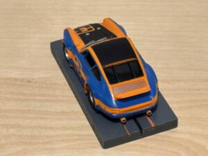 Faller/Aurora AFX Porsche Carrera mit Box