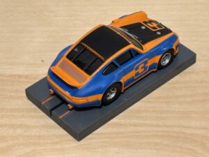 Faller/Aurora AFX Porsche Carrera mit Box