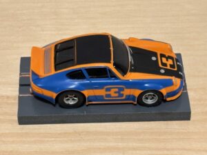 Faller/Aurora AFX Porsche Carrera mit Box