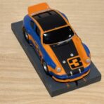 Faller/Aurora AFX Porsche Carrera mit Box