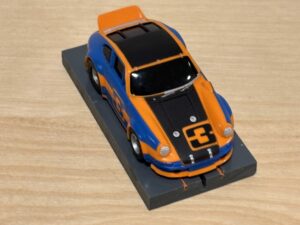 Faller/Aurora AFX Porsche Carrera mit Box