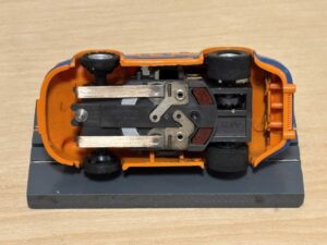 Faller/Aurora AFX Porsche Carrera mit Box