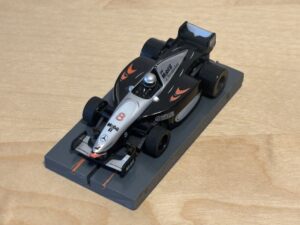 Tyco 440x2 McLaren F1 #8 schwarz/silber