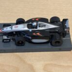 Tyco 440x2 McLaren F1 #8 schwarz/silber