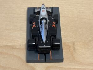 Tyco 440x2 McLaren F1 #8 schwarz/silber