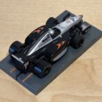 Tyco 440x2 McLaren F1 #8 schwarz/silber