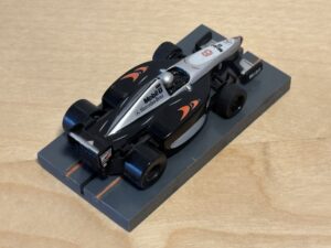 Tyco 440x2 McLaren F1 #8 schwarz/silber
