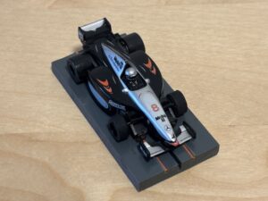 Tyco 440x2 McLaren F1 #8 schwarz/silber