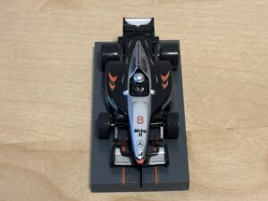 Tyco 440x2 McLaren F1 #8 schwarz/silber