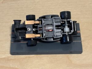 Tyco 440x2 McLaren F1 #8 schwarz/silber