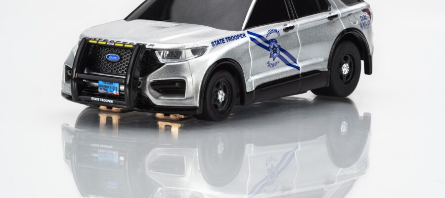 AFX Racing Police Interceptor NHP