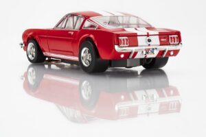 AFX Racing:1965 Shelby GT350 rot/weiss