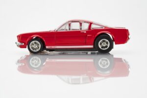AFX Racing:1965 Shelby GT350 rot/weiss