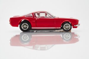 AFX Racing:1965 Shelby GT350 rot/weiss