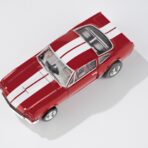 AFX Racing:1965 Shelby GT350 rot/weiss