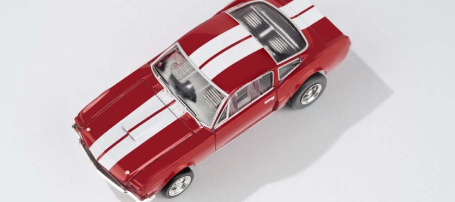 AFX Racing:1965 Shelby GT350 rot/weiss