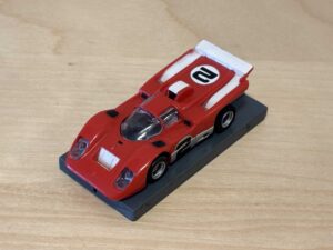 Faller/Aurora AFX Ferrari 512M rot #2 mit Faller-Box