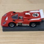 Faller/Aurora AFX Ferrari 512M rot #2 mit Faller-Box