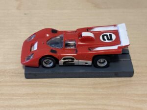 Faller/Aurora AFX Ferrari 512M rot #2 mit Faller-Box