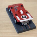 Faller/Aurora AFX Ferrari 512M rot #2 mit Faller-Box