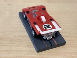 Faller/Aurora AFX Ferrari 512M rot #2 mit Faller-Box