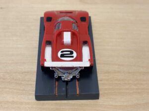 Faller/Aurora AFX Ferrari 512M rot #2 mit Faller-Box