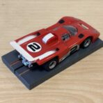 Faller/Aurora AFX Ferrari 512M rot #2 mit Faller-Box